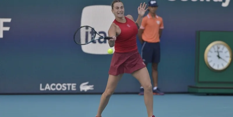 Aryna Sabalenka - Gabriela Ruse Aryna Sabalenka - Gabriela Ruse