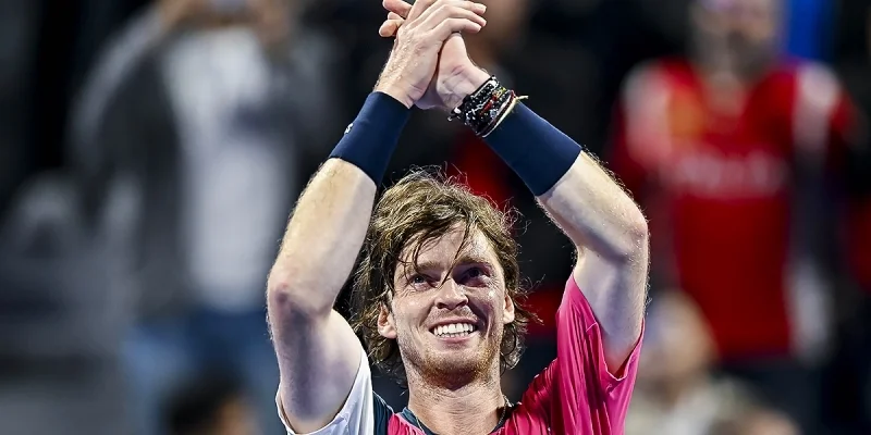 Zizou Bergs - Andrey Rublev Zizou Bergs - Andrey Rublev