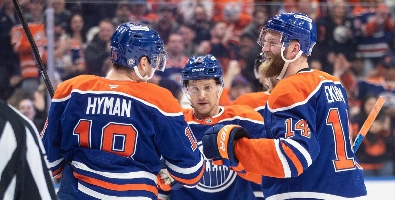 Edmonton Oilers - Seattle Kraken Edmonton Oilers - Seattle Kraken