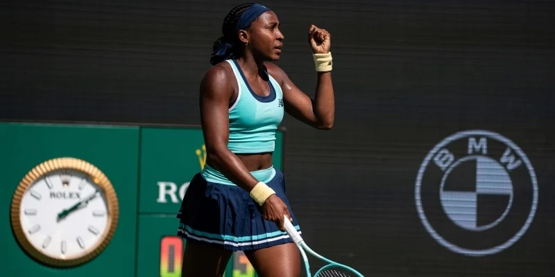 Coco Gauff - Maria Sakkari Coco Gauff - Maria Sakkari