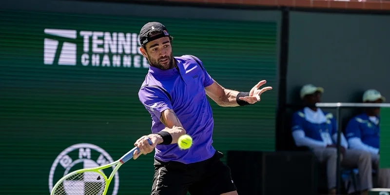 Matteo Berrettini - Hugo Gaston Matteo Berrettini - Hugo Gaston