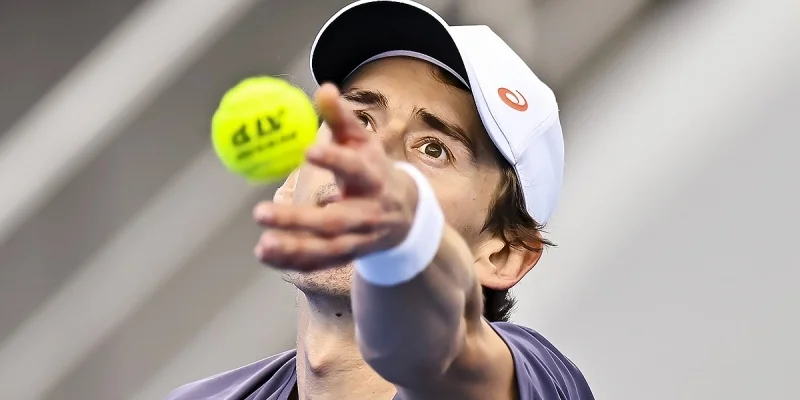 Alex De Minaur - Yunchaokete Bu Alex De Minaur - Yunchaokete Bu