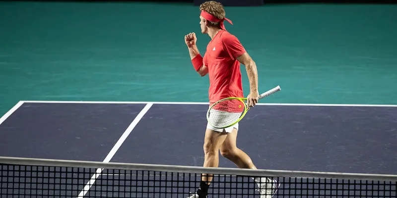 Alejandro Davidovich Fokina - Frances Tiafoe Alejandro Davidovich Fokina - Frances Tiafoe