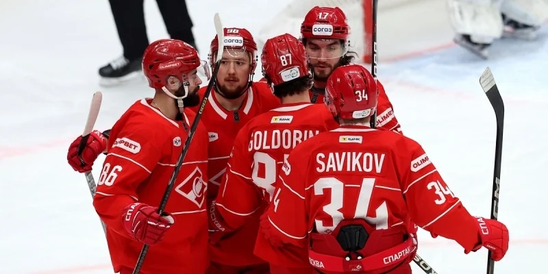 Spartak Moscow - Lada Togliatti Spartak Moscow - Lada Togliatti