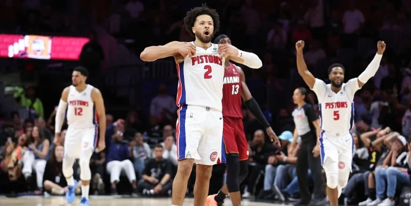 Detroit Pistons - New Orleans Pelicans Detroit Pistons - New Orleans Pelicans