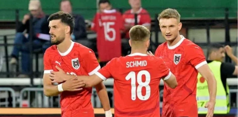 Serbia - Austria Serbia - Austria