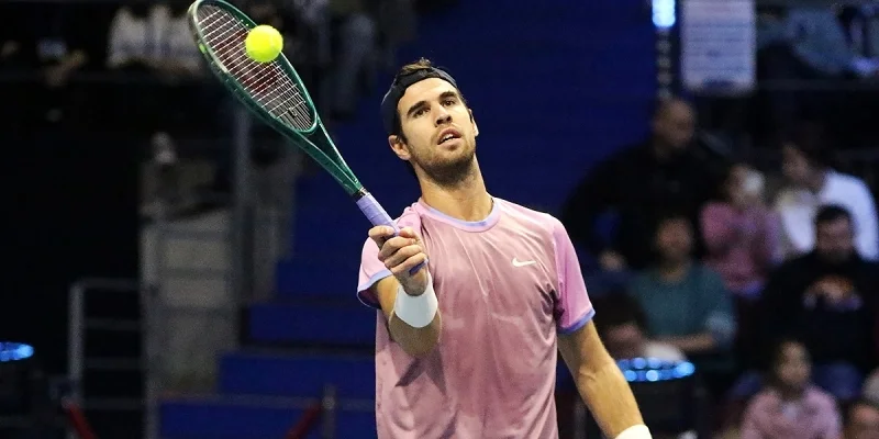 Grigor Dimitrov - Karen Khachanov Grigor Dimitrov - Karen Khachanov