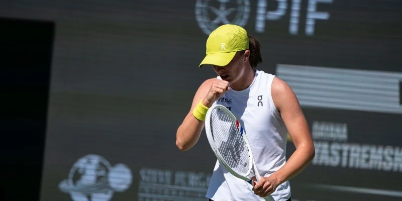 Elise Mertens - Iga Swiatek Elise Mertens - Iga Swiatek
