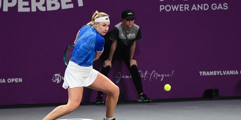 Anna Blinkova - Marta Kostyuk Anna Blinkova - Marta Kostyuk