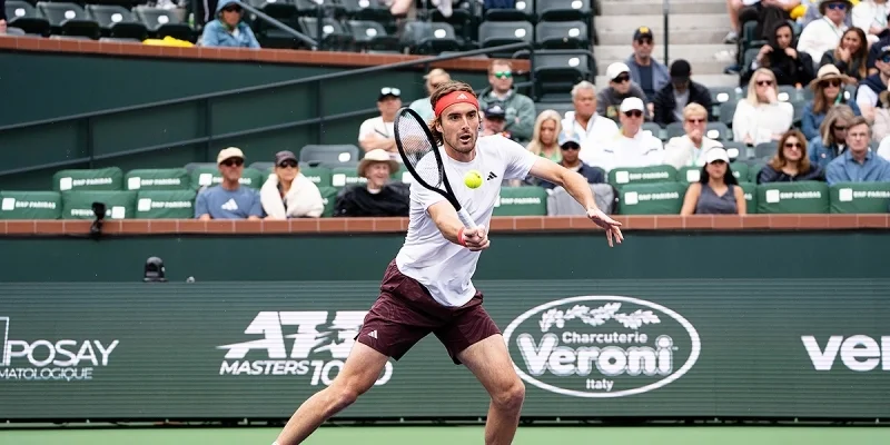Sebastian Korda - Stefanos Tsitsipas Sebastian Korda - Stefanos Tsitsipas