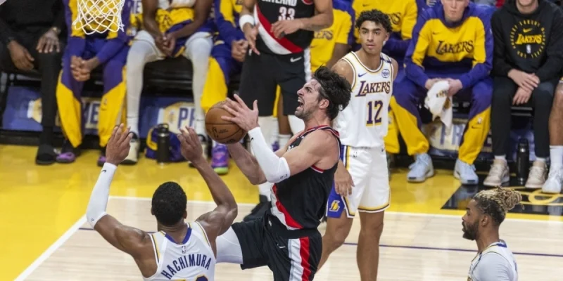 Portland Trail Blazers - Boston Celtics Portland Trail Blazers - Boston Celtics