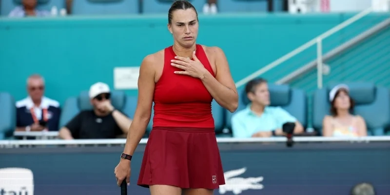 Aryna Sabalenka - Danielle Collins Aryna Sabalenka - Danielle Collins