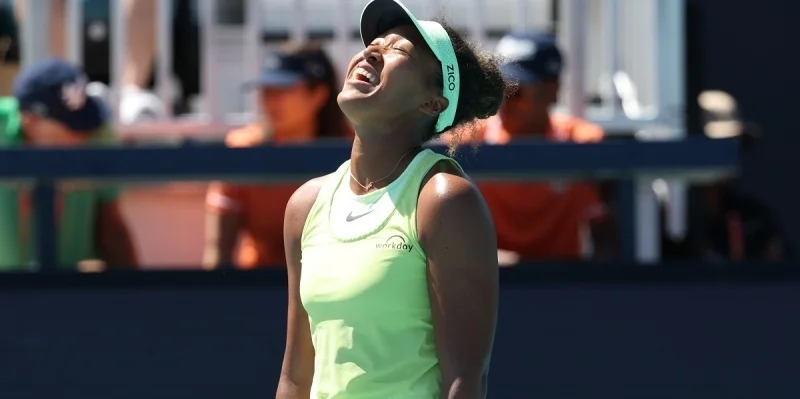 Naomi Osaka - Jasmine Paolini Naomi Osaka - Jasmine Paolini