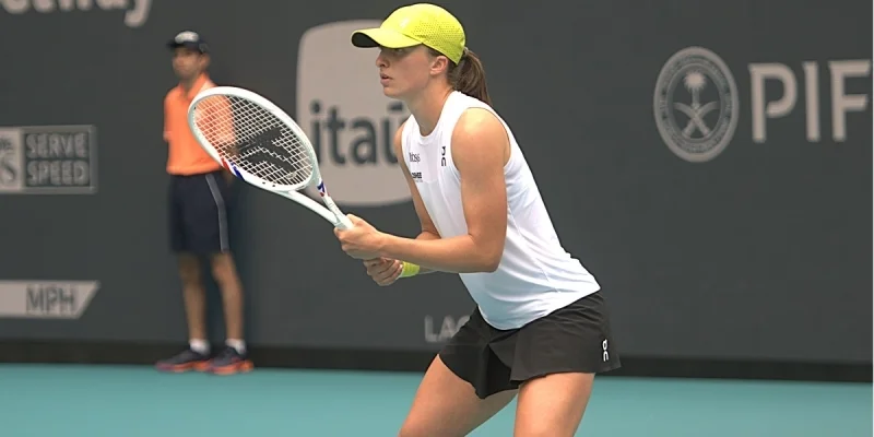 Elina Svitolina - Iga Swiatek Elina Svitolina - Iga Swiatek