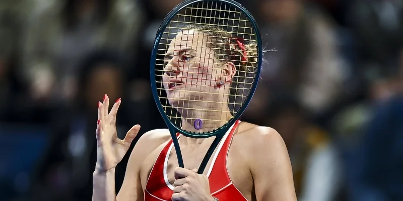 Marta Kostyuk - Jessica Pegula Marta Kostyuk - Jessica Pegula