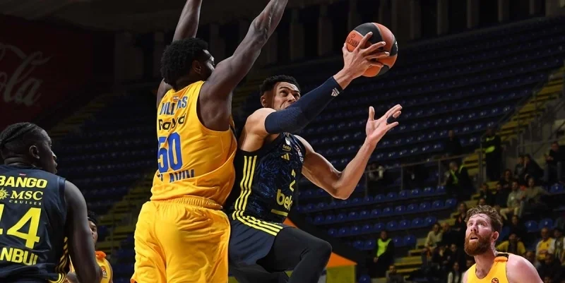 Fenerbahce - Paris Basketball Fenerbahce - Paris Basketball