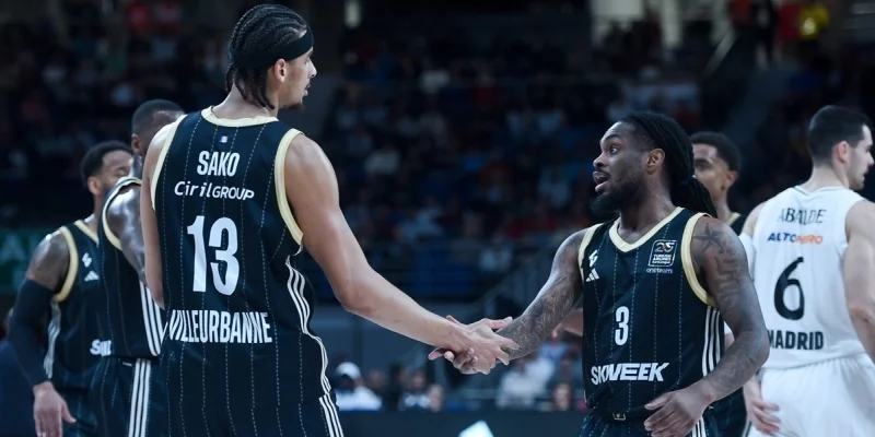 ASVEL Lyon-Villeurbanne - Olympiacos B.C. ASVEL Lyon-Villeurbanne - Olympiacos B.C.