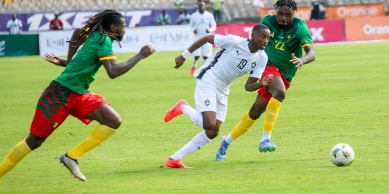 Cameroon - Libya Cameroon - Libya
