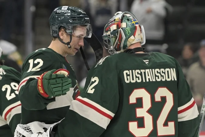 Minnesota Wild - Vegas Golden Knights Minnesota Wild - Vegas Golden Knights