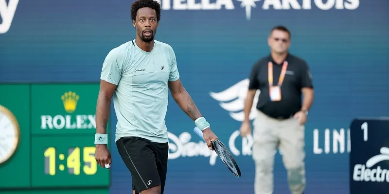 Gael Monfils - Sebastian Korda Gael Monfils - Sebastian Korda
