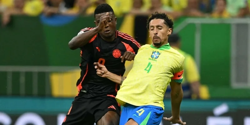 Colombia - Paraguay Colombia - Paraguay