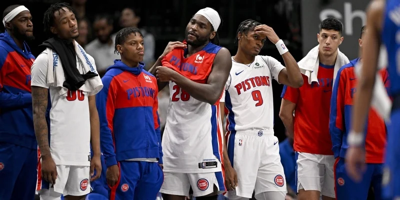 Detroit Pistons vs San Antonio Spurs Predicción y Consejos de apuestas (26.03.2025) Detroit Pistons vs San Antonio Spurs Predicción y Consejos de apuestas (26.03.2025)
