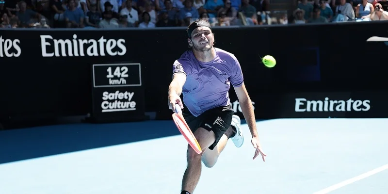 Taylor Fritz - Adam Walton Taylor Fritz - Adam Walton