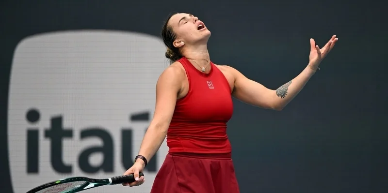 Aryna Sabalenka - Qinwen Zheng Aryna Sabalenka - Qinwen Zheng