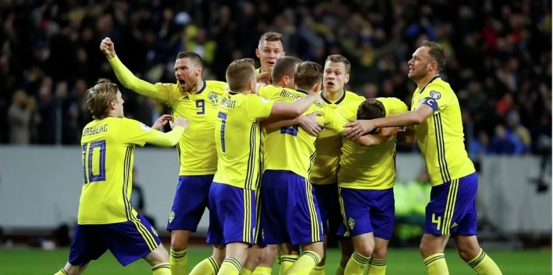 Sweden - N.Ireland Sweden - N.Ireland