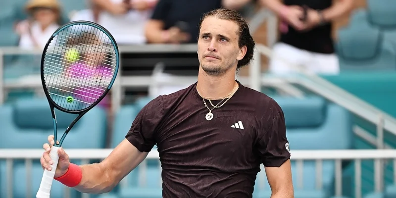 Alexander Zverev - Arthur Fils Alexander Zverev - Arthur Fils