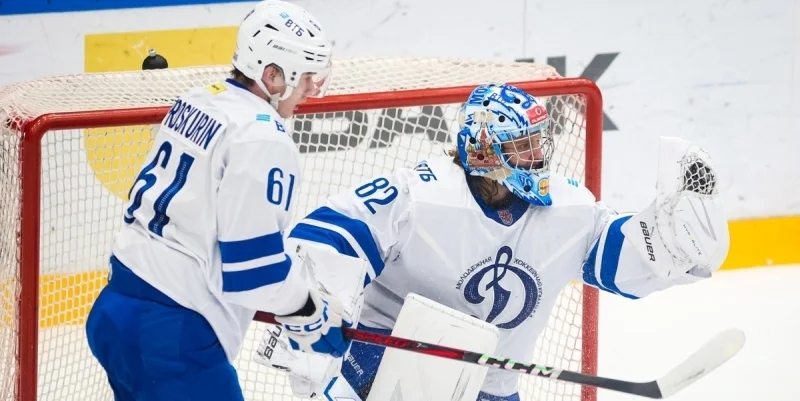 MHC Dynamo - Krylya Sovetov MHC Dynamo - Krylya Sovetov