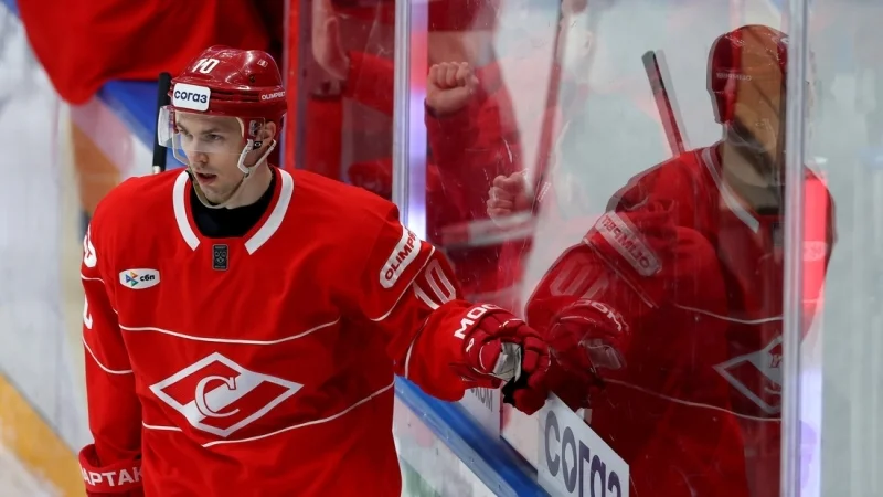 Spartak Moscow - Severstal Cherepovets Spartak Moscow - Severstal Cherepovets