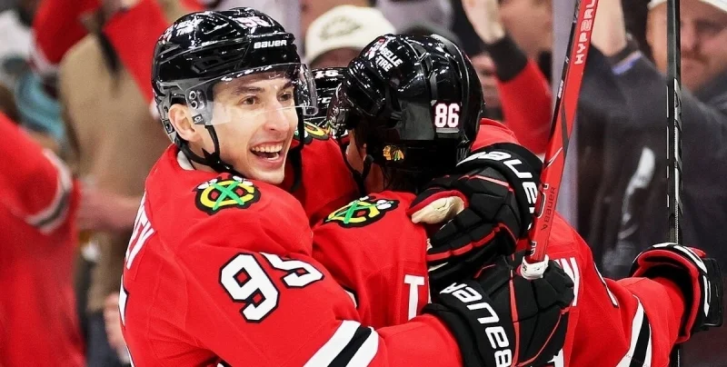Chicago Blackhawks - New Jersey Devils Chicago Blackhawks - New Jersey Devils