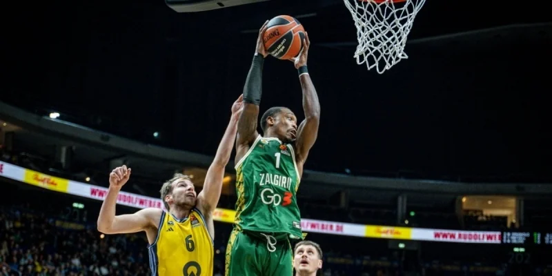 ASVEL Lyon-Villeurbanne - Zalgiris Kaunas ASVEL Lyon-Villeurbanne - Zalgiris Kaunas