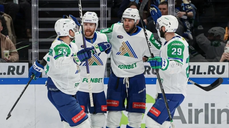 Salavat Yulaev Ufa - Sibir Novosibirsk Salavat Yulaev Ufa - Sibir Novosibirsk