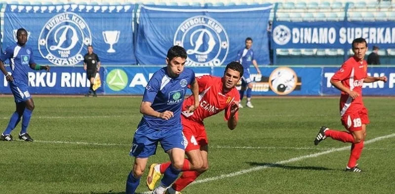 FC Dinamo City - Partizani FC Dinamo City - Partizani