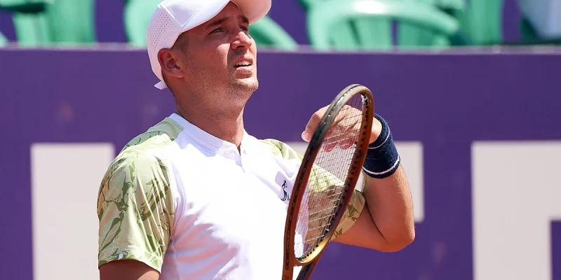 Dusan Lajovic - Alejandro Moro Canas Dusan Lajovic - Alejandro Moro Canas