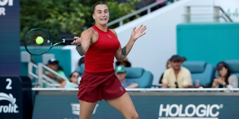 Aryna Sabalenka - Jasmine Paolini Aryna Sabalenka - Jasmine Paolini