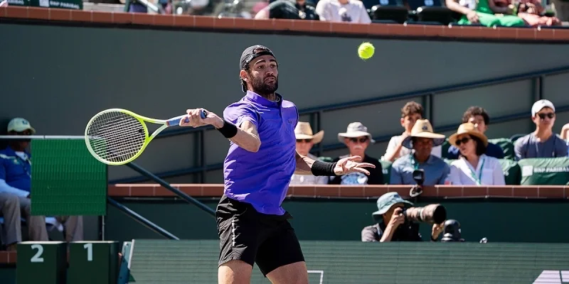 Taylor Fritz - Matteo Berrettini Taylor Fritz - Matteo Berrettini