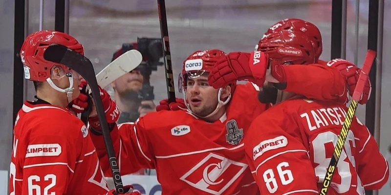 Spartak Moscow - Severstal Cherepovets Spartak Moscow - Severstal Cherepovets