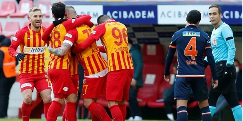 Kayserispor - Hatayspor Kayserispor - Hatayspor
