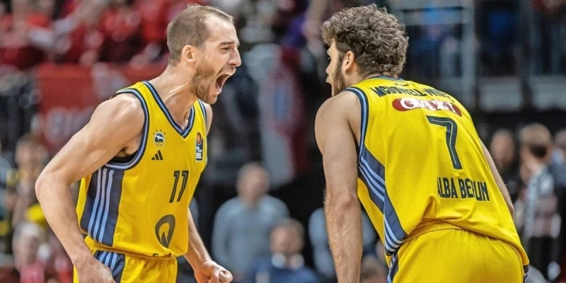 Alba Berlin - Virtus Segafredo Bologna Alba Berlin - Virtus Segafredo Bologna