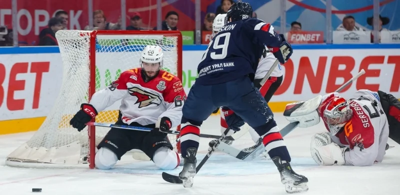 Metallurg Magnitogorsk - Avangard Omsk Metallurg Magnitogorsk - Avangard Omsk