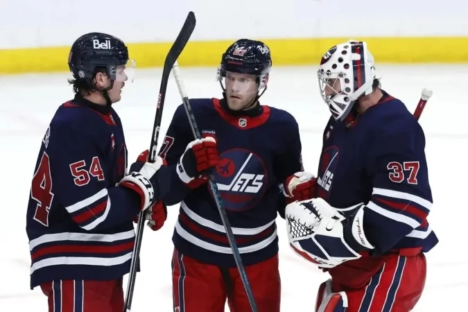 Winnipeg Jets - New Jersey Devils Winnipeg Jets - New Jersey Devils