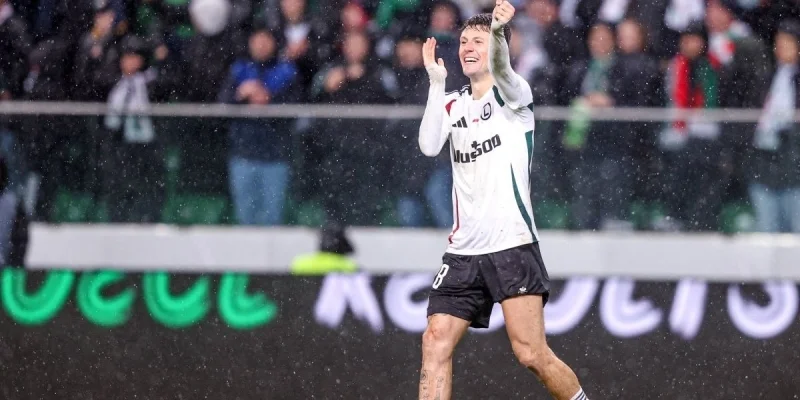 Legia Warszawa - Pogon Szczecin Legia Warszawa - Pogon Szczecin