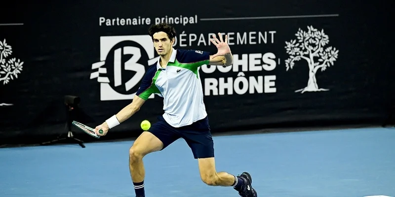 Andrea Pellegrino - Pierre-Hugues Herbert Andrea Pellegrino - Pierre-Hugues Herbert