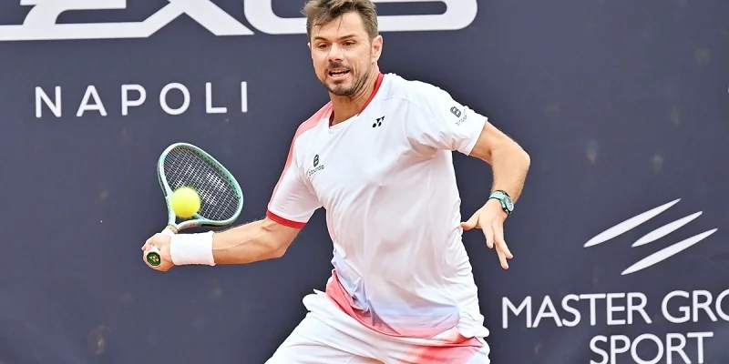 Luciano Darderi - Stan Wawrinka Luciano Darderi - Stan Wawrinka