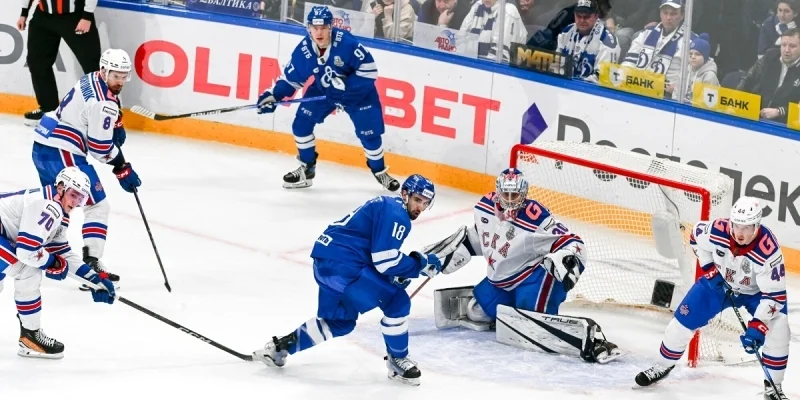 HC Dynamo Moscow - SKA St. Petersburg HC Dynamo Moscow - SKA St. Petersburg