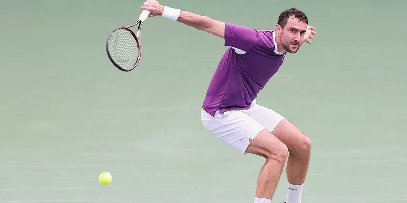 Marin Cilic - Jesper de Jong Marin Cilic - Jesper de Jong
