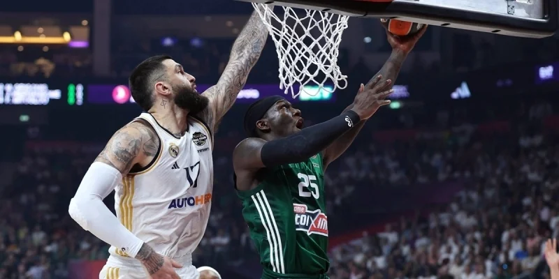 Real Madrid - Bilbao Basket Real Madrid - Bilbao Basket